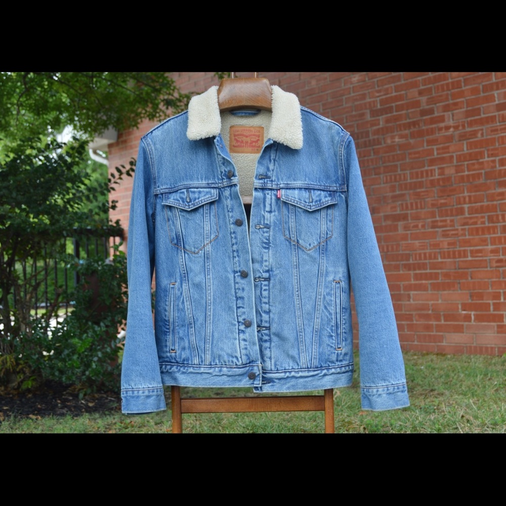 Levi’s Sherpa Trucker Jacket